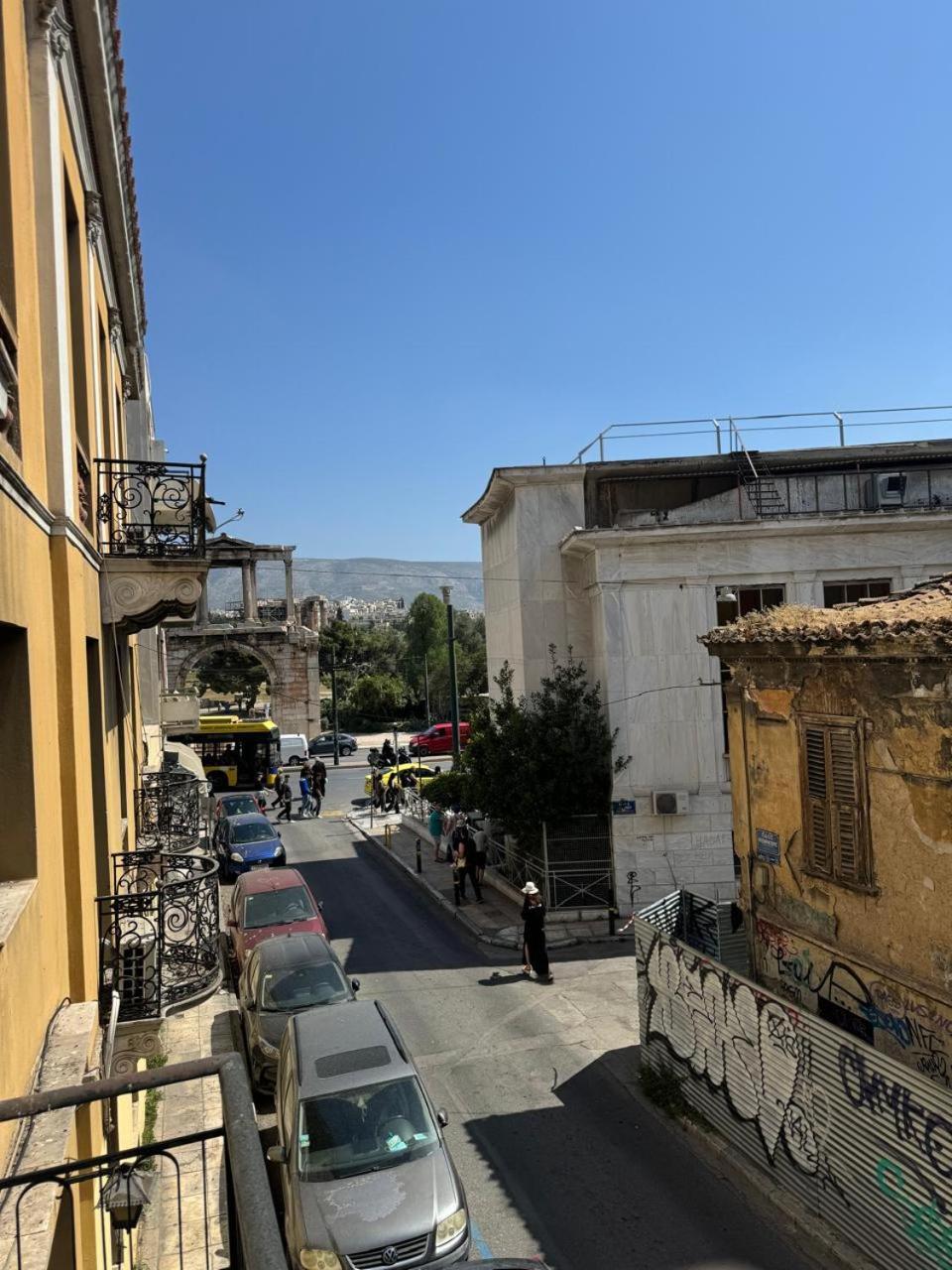 Athenian Gate To Plaka By Athenian Homes Ngoại thất bức ảnh