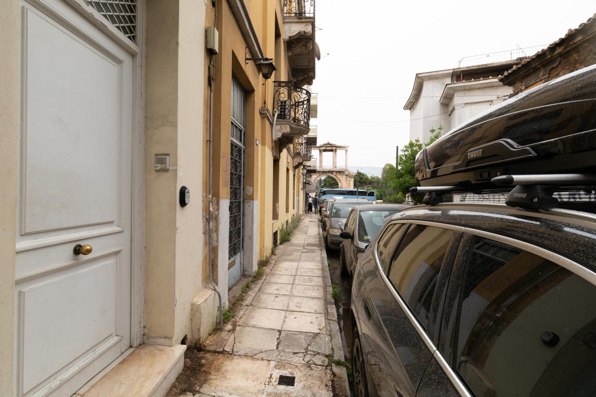 Athenian Gate To Plaka By Athenian Homes Ngoại thất bức ảnh